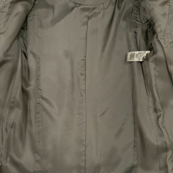 Aritizia Wilfred The Cocoon Coat (XS in Charcoal) - Picture 6 of 7